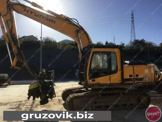 Экскаватор Hyundai R 215-7 2007 года б/у фото 20