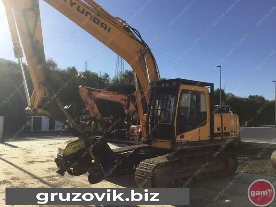 Экскаватор Hyundai R 215-7 2007 года б/у фото 19