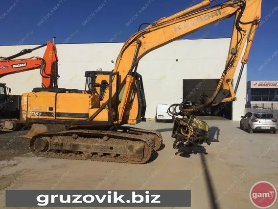 Экскаватор Hyundai R 215-7 2007 года б/у фото 17