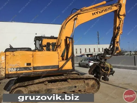 Экскаватор Hyundai R 215-7 2007 года б/у фото 16