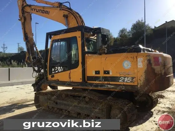 Экскаватор Hyundai R 215-7 2007 года б/у фото 15