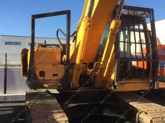 Экскаватор Hyundai R 215-7 2007 года б/у фото 13