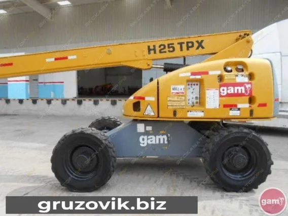 Автовышка Haulotte H25 TPX 2003 года б/у фото 8