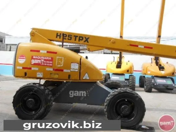 Автовышка Haulotte H25 TPX 2003 года б/у фото 9