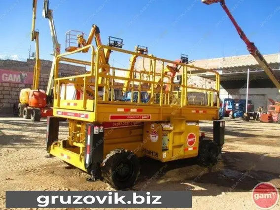 Штабелер Haulotte H12 SX 2005 года б/у фото 7