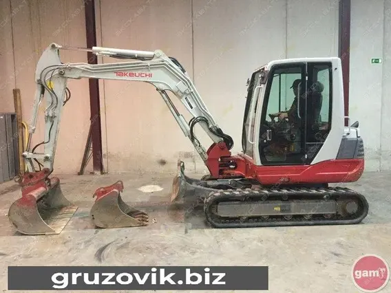 Экскаватор TAKEUCHI TB250 2017 года новый фото 3