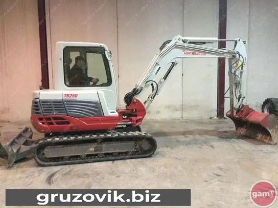 Экскаватор TAKEUCHI TB250 2017 года новый фото 9