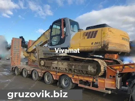 Экскаватор New Holland E 265 2005 года б/у фото 8