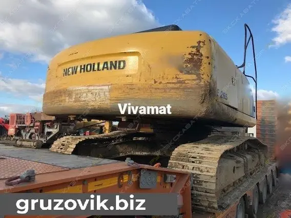 Экскаватор New Holland E 265 2005 года б/у фото 9