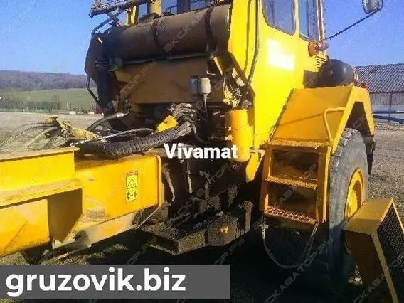 Карьерный самосвал Volvo A 25 1993 года б/у