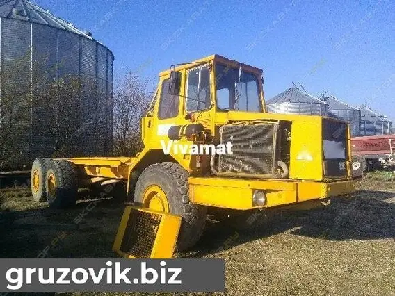 Карьерный самосвал Volvo A 25 1993 года б/у фото 6