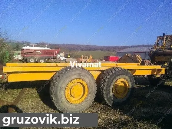 Карьерный самосвал Volvo A 25 1993 года б/у фото 7