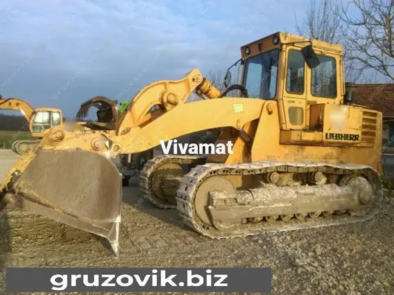 Бульдозер Liebherr LR641 2019 года б/у