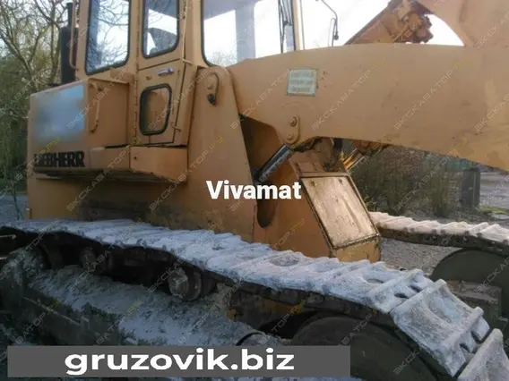 Бульдозер Liebherr LR641 2019 года б/у фото 4