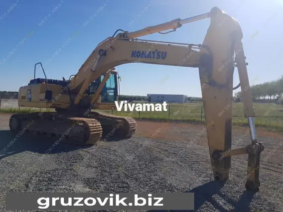 Экскаватор Komatsu PC350NLC8 2007 года б/у