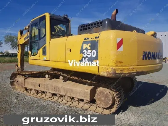 Экскаватор Komatsu PC350NLC8 2007 года б/у фото 2