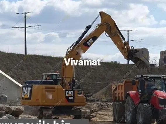Экскаватор Caterpillar 326 F 2017 года б/у