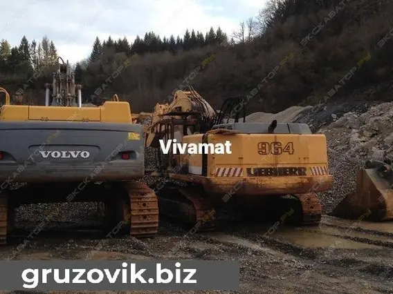 Экскаватор Liebherr 964BHD 2003 года б/у
