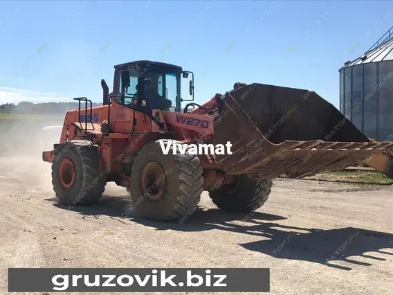 Фронтальный погрузчик FIAT KOBELCO W 270 2001 года б/у фото 2