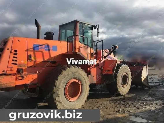 Фронтальный погрузчик FIAT KOBELCO W 270 2001 года б/у фото 13