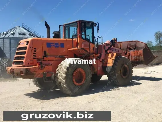 Фронтальный погрузчик FIAT KOBELCO W 270 2001 года б/у фото 3