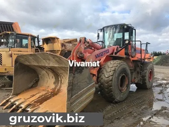 Фронтальный погрузчик FIAT KOBELCO W 270 2001 года б/у фото 6