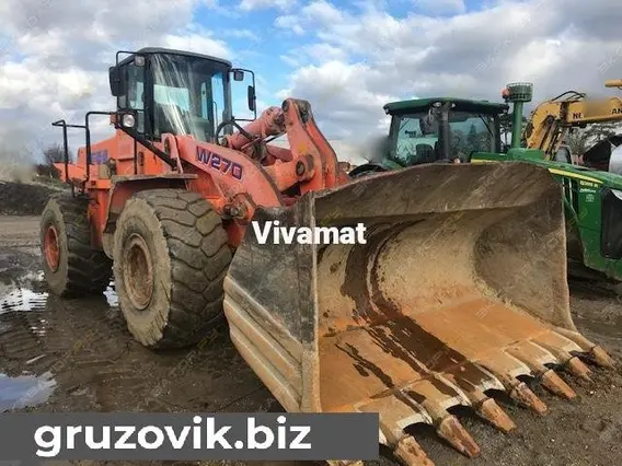Фронтальный погрузчик FIAT KOBELCO W 270 2001 года б/у фото 7