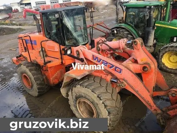 Фронтальный погрузчик FIAT KOBELCO W 270 2001 года б/у фото 8
