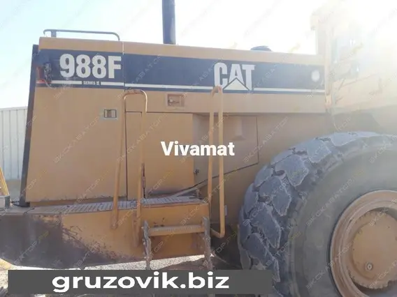 Фронтальный погрузчик Caterpillar 988F II 2000 года б/у фото 12