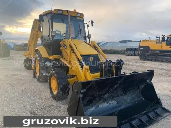 Экскаватор-погрузчик JCB 3CX 2007 года б/у