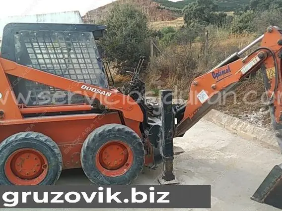 Экскаватор Doosan 430 2007 года б/у фото 2