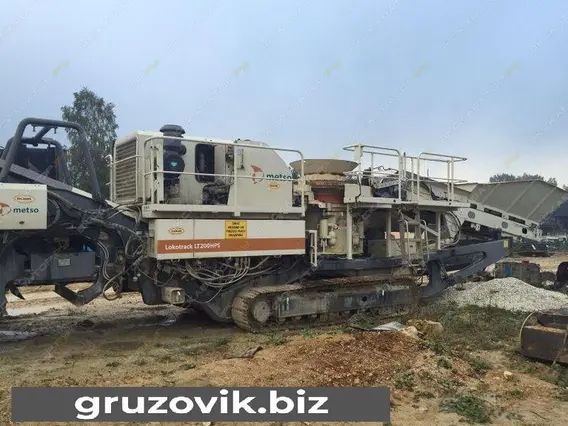 Дробильная установка METSO LT200HPS 2008 года б/у