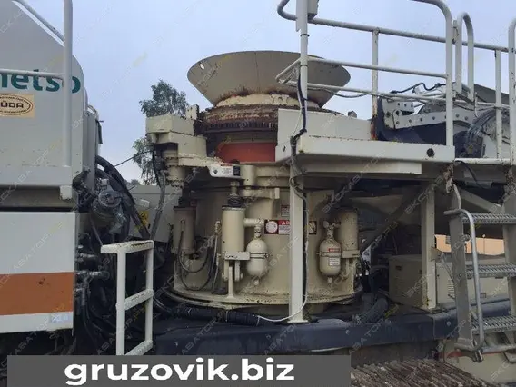 Дробильная установка METSO LT200HPS 2008 года б/у фото 4