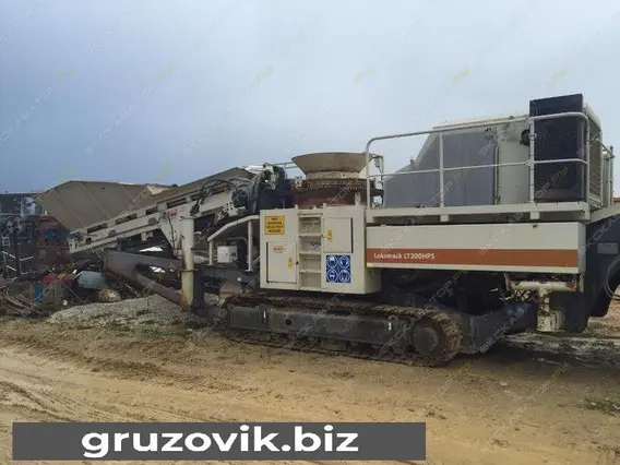 Дробильная установка METSO LT200HPS 2008 года б/у фото 5