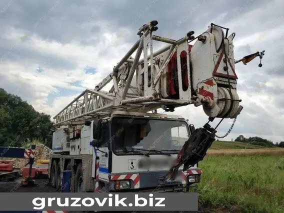 Автокран Liebherr LTM 1090/2 1998 года б/у фото 2
