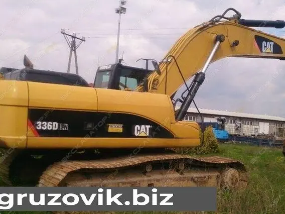 Экскаватор Caterpillar 336D LN 2009 года б/у
