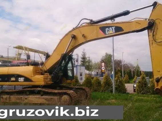 Экскаватор Caterpillar 336D LN 2009 года б/у фото 2