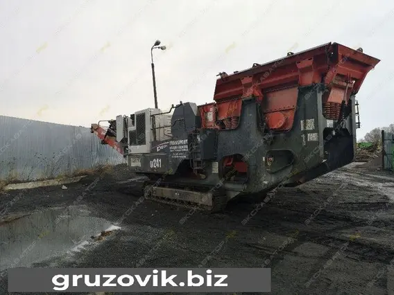 Дробильная установка Sandvik QJ241 2014 года б/у