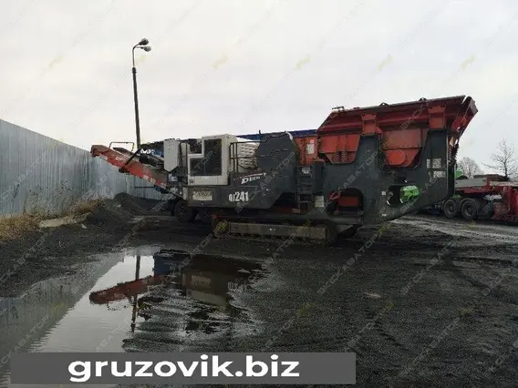 Дробильная установка Sandvik QJ241 2014 года б/у фото 2
