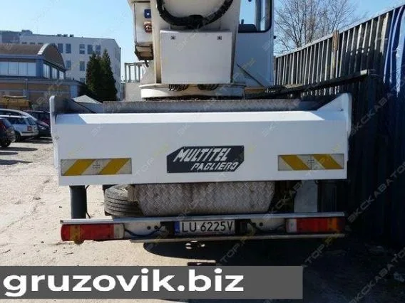 Автовышка MULTITEL J350TA 2003 года б/у фото 4