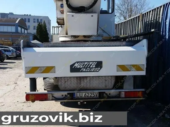 Автовышка MULTITEL J350TA 2003 года б/у фото 4
