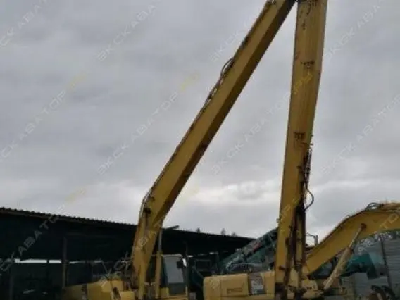 Экскаватор Komatsu PC350 SLF 2008 года б/у
