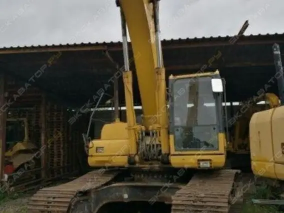 Экскаватор Komatsu PC350 SLF 2008 года б/у фото 2