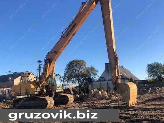 Экскаватор Liebherr 954 2008 года б/у фото 2