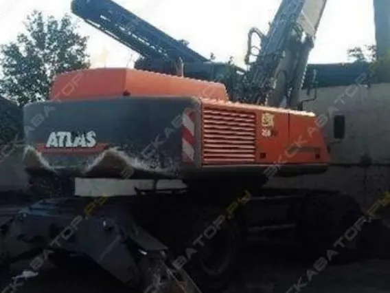 Экскаватор Atlas 350 MH 2011 года б/у