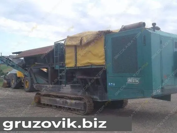 Дробильная установка RESTA OH2 Cat C9 2008 года б/у