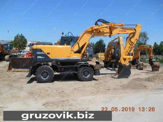Экскаватор Hyundai R170-7 2004 года б/у
