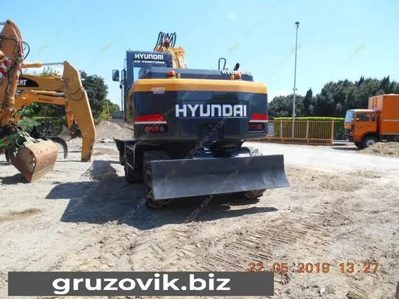 Экскаватор Hyundai R170-7 2004 года б/у фото 6