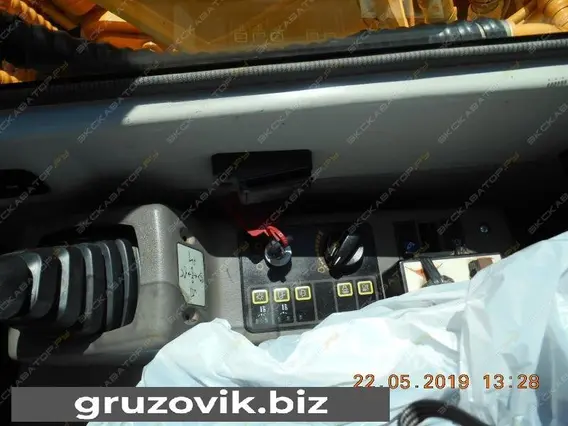 Экскаватор Hyundai R170-7 2004 года б/у фото 8