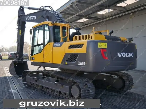 Экскаватор Volvo EC220 D L 2018 года б/у фото 19